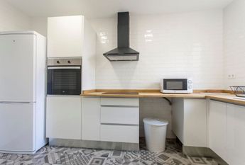 Room with double bed in Actor Llorens Street