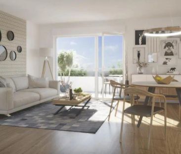 Appartement à louer 3 pièces 65.76m² - Photo 1