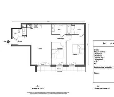 Location Appartement 3 pièces 63m² ARPAJON 91290 - Photo 5