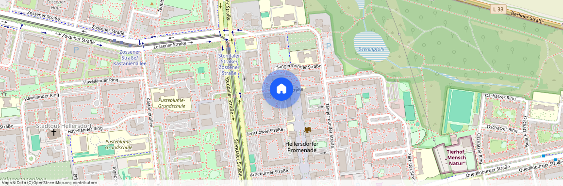 Stendaler Str. 146 - 12627 Berlin OT Hellersdorf