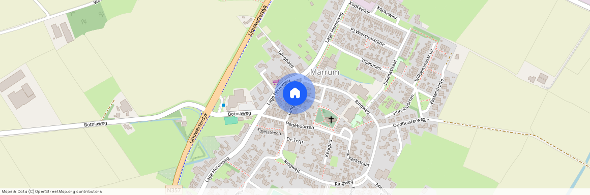 Langebuorren, 9073 HN Marrum