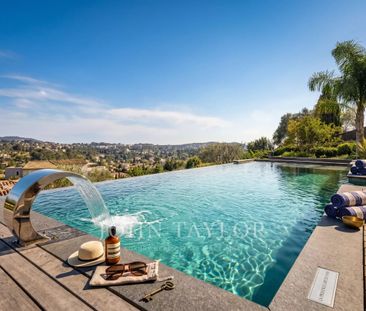 Maison à louer Mougins, Cote d'Azur, France14 000 EUR / Mois - Photo 5
