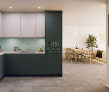 New 4.5 room apartment with balcony – Les Rives de la Veveyse - Photo 4