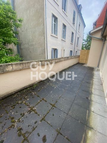 LOCATION T4 DUPLEX AVEC TERRASSE (108 m²) à MULHOUSE charges 200 tout compris !!!!!!!!! - Photo 4