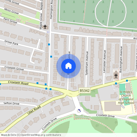 Sefton Park, L17 3BU, Liverpool