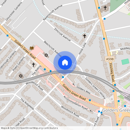 Beechcroft Avenue, Golders Green, NW11