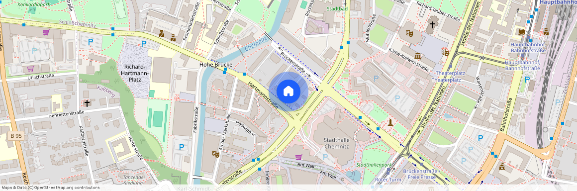 Brückenstr. 25, 09111 Sachsen - Chemnitz