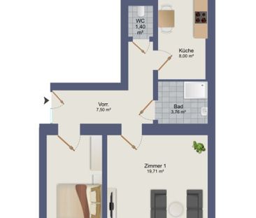 Altbauflair trifft Smart Living: Erstbezug mit Innenhof-Idylle in E... - Foto 1