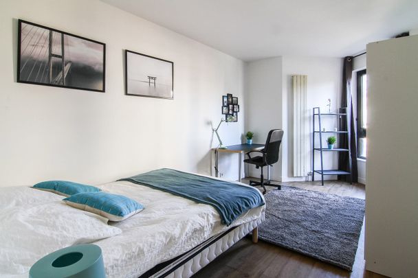 Rueil-Malmaison - Le Patio - Chambre 2 - Photo 1