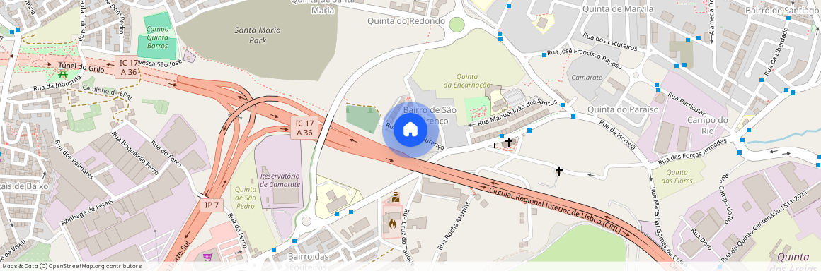 Rua São Lourenço, Camarate, Portugal, Camarate, Lisbon 2680-059