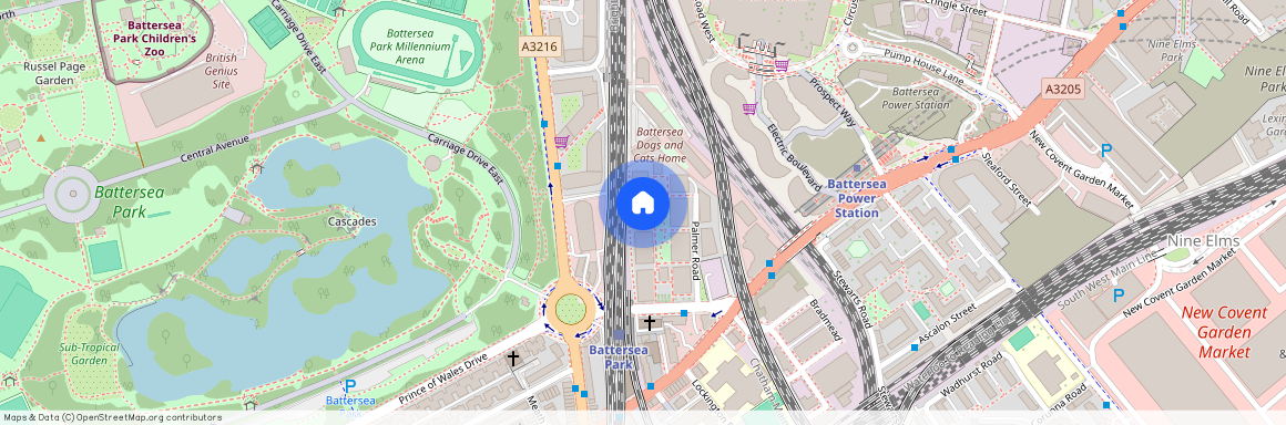 Chartwell house, 4 Palmer Rd, London, SW11 4FP