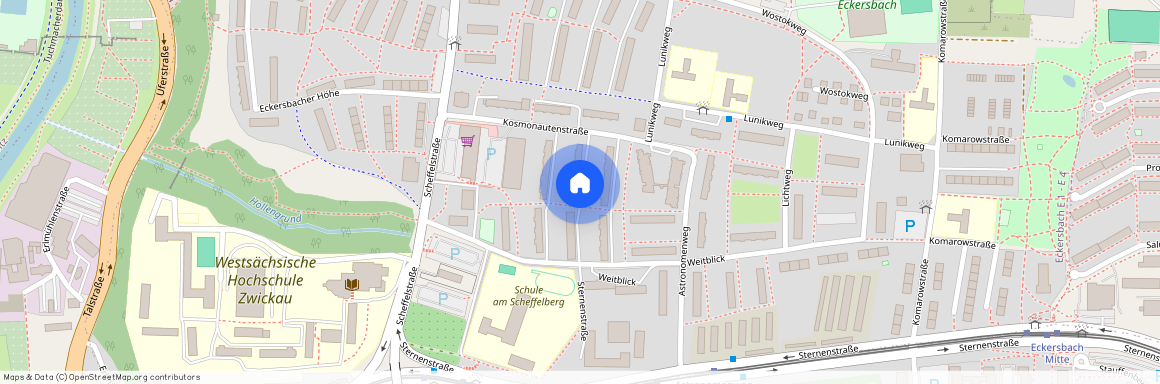 Kosmonautenstr., 08066, Kosmonautenstr.    Zwickau