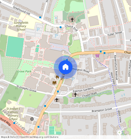 The Curve, Victoria Road, Hendon, NW4 2BE