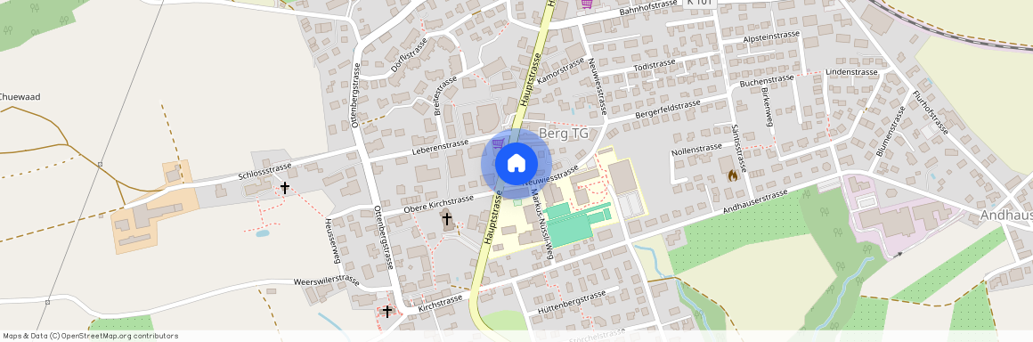 Hauptstrasse 44, 8572, Berg Tg