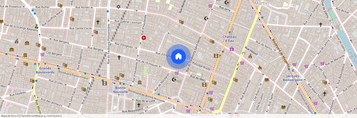 7 Rue d'Enghien, 75010 Paris, France
