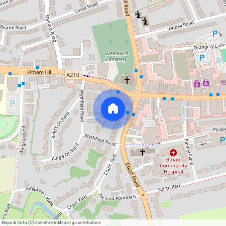 Court Yard, London, SE9