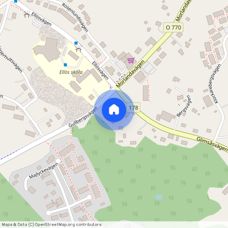 Friborgsvägen, Ellös