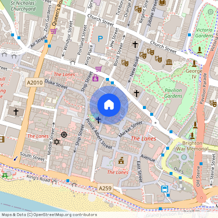 Brighton Square, Brighton, East Sussex, BN1 1HD