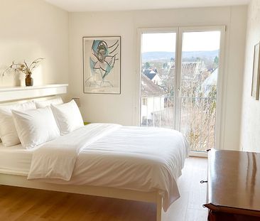 3½ Zimmer-Wohnung in Therwil (BL), möbliert, auf Zeit - Photo 1