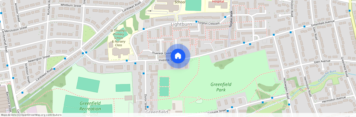 Inveresk Street, Glasgow, G32
