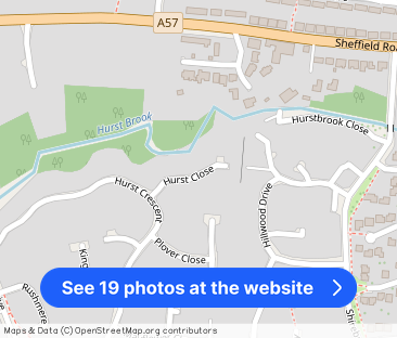 **DRIVEWAY & VIEWS** Hurst Cl, Shirebrook, Glossop, SK13 8UF - Photo 1