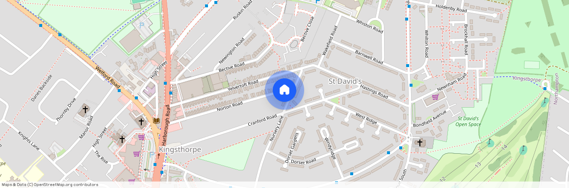 Norton Road, Northampton, Northamptonshire, NN2