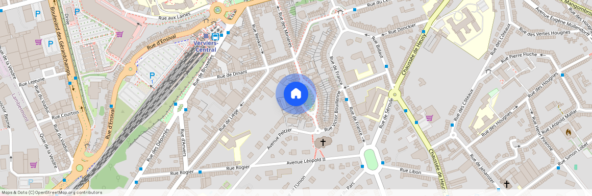 Place Du Général Jacques, 16A, 521, 4800, Verviers
