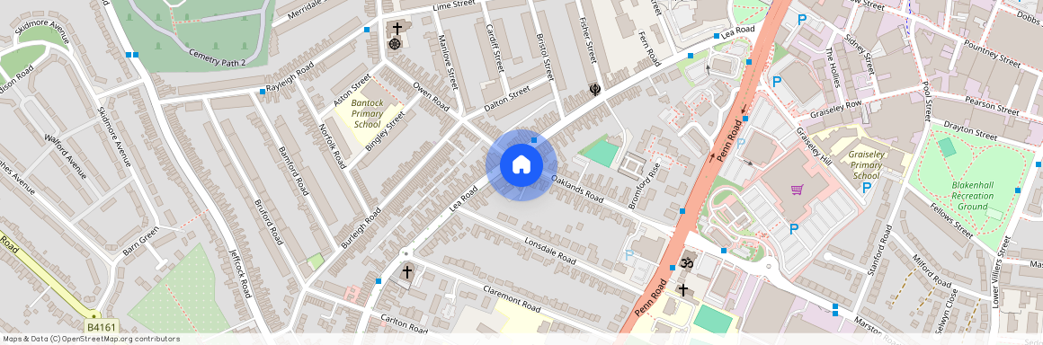 The Oaklands, Lea Road, Wolverhampton, West Midlands, WV3