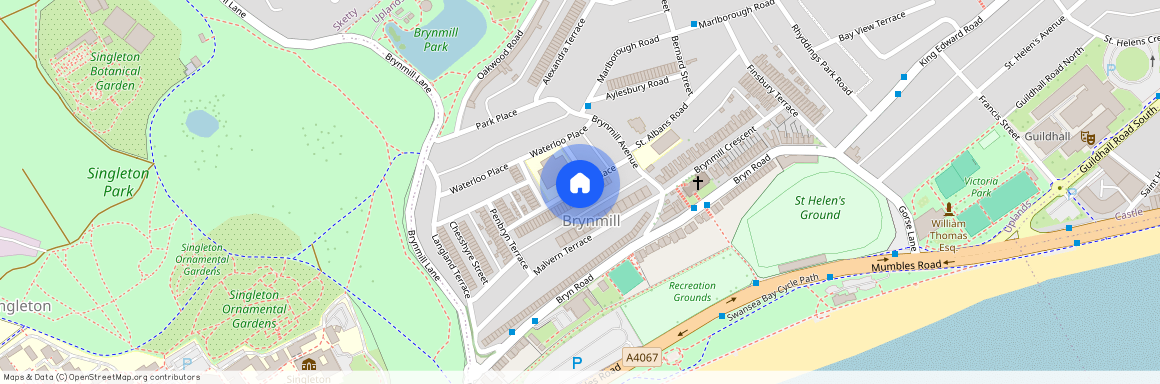 SA2, Trafalgar Place