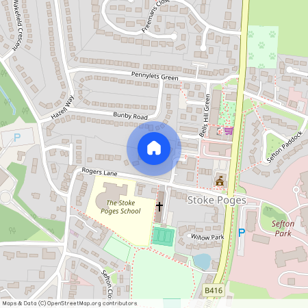 Rodgers Lane, Stoke Poges, Slough, SL2