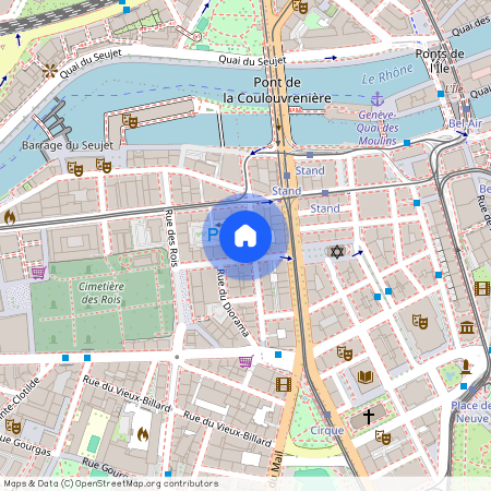 Rue de l'Arquebuse 10, 1204 Genève