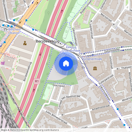 Borsbeeksebrug 3 / 35, 2600 Berchem