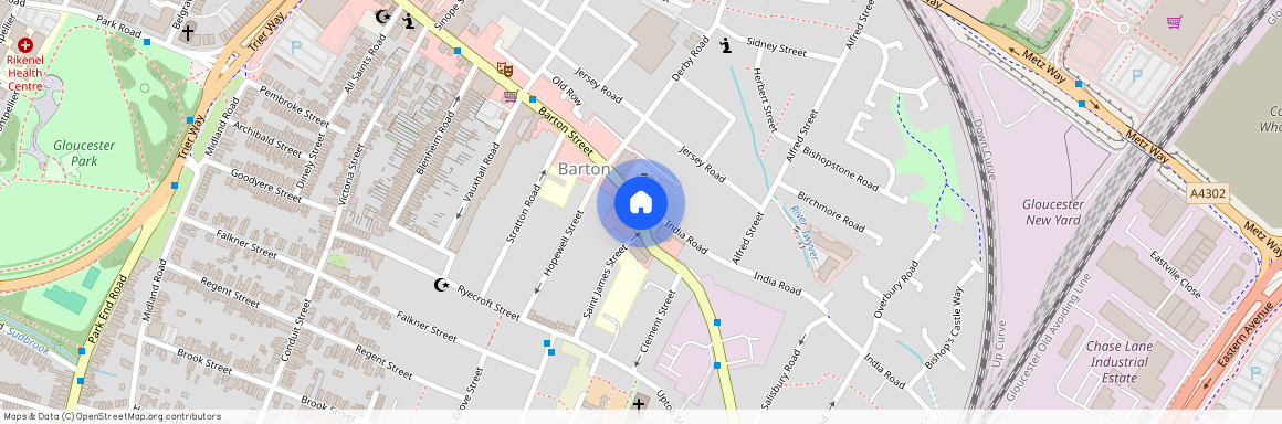 India Road, Barton, Gloucester, GL1