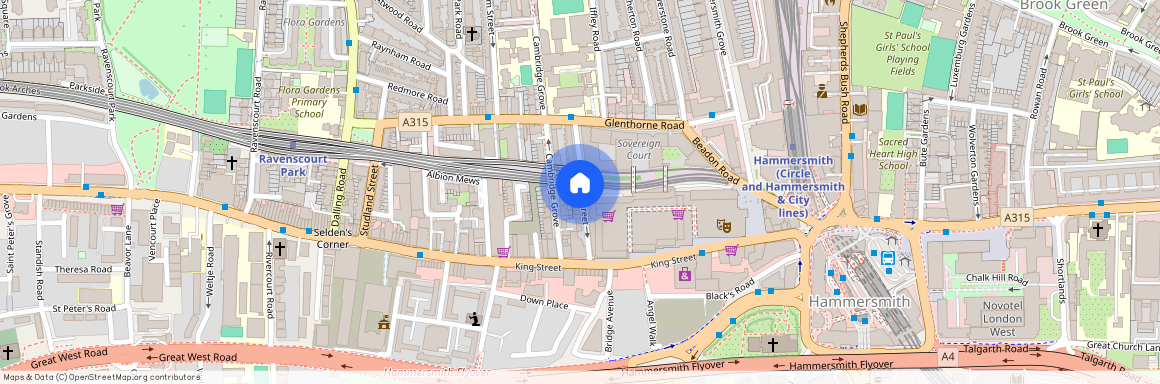 Leamore Street, Hammersmith, London, W6