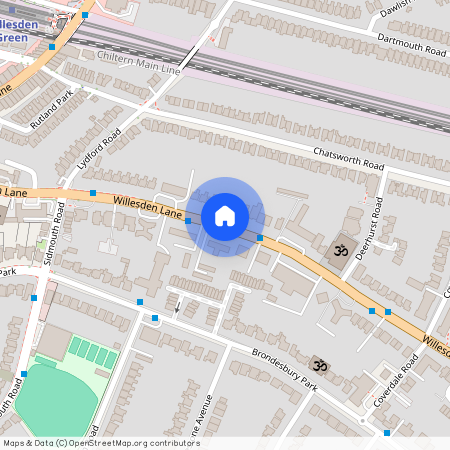 Willesden Lane, London NW2