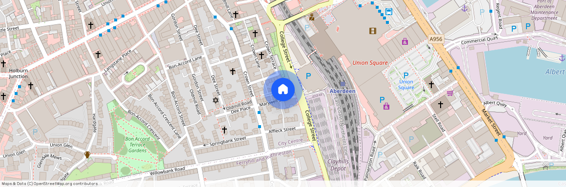 Flat K, 26 Oldmill Court, Marywell Street, AB11 6JR, Aberdeen