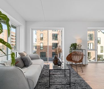 Skøn 2 værelses lejlighed til leje - Foto 1