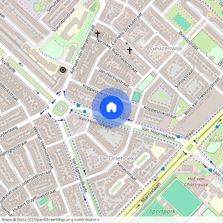 Van Hoornekade 125, 3554 AS Utrecht