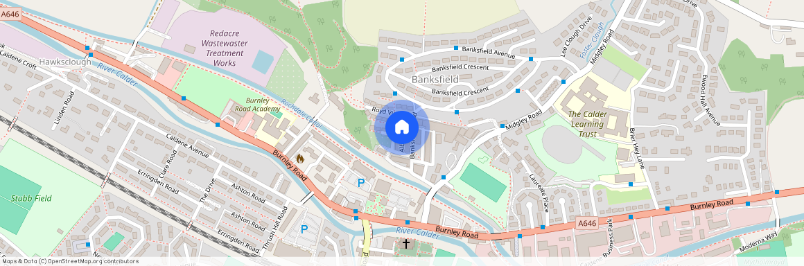 Albert Street, Mytholmroyd, Hebden Bridge, West Yorkshire, HX7