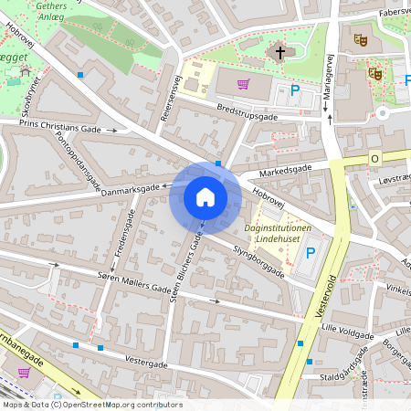 Randers C, 19, 3. sal, Steen Blichers Gade, 8900