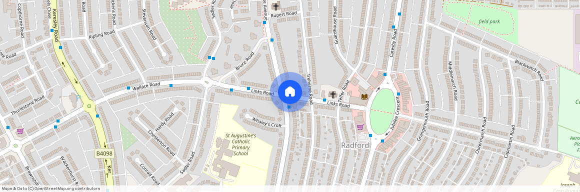 Links Road, Coventry