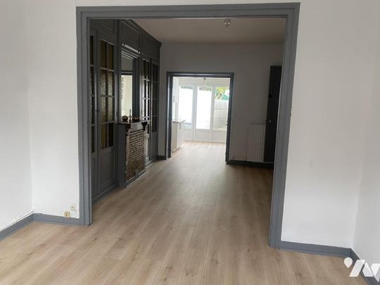 Seclin, 26, rue Pasteur, maison 3 chambres bureau jardin, 95m2 ,1025€, dispo - Photo 1