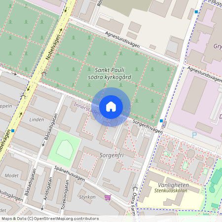 Sorgenfrivägen, Malmö