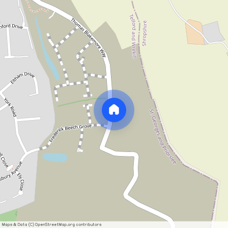 Thomas Blakemore Way, Priorslee, Telford