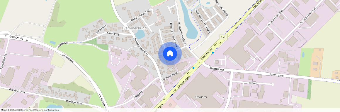 Remmerslund Skovby 37, 8722 Hedensted