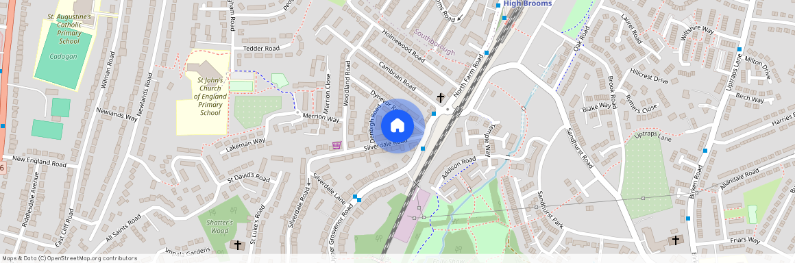 Silverdale Road, Tunbridge Wells, Kent, TN4