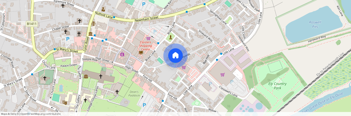 The Hoist, The Vineyards, Ely