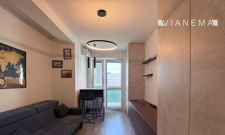 Na prenájom prerobená garsonka s loggiou- Nobelova, Bratislava - Nové Mesto - Fotografia 5