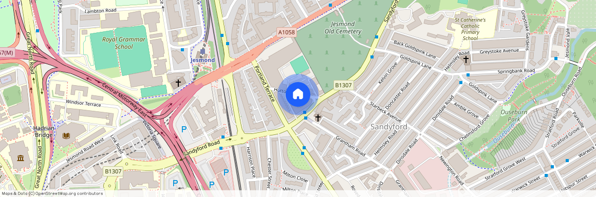 Hutton Terrace, __GEO_NEWCASTLE_UPON_TYNE__ NE2