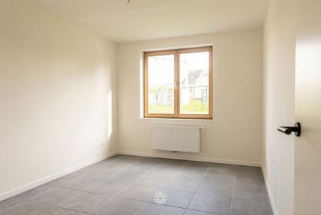 Gelijkvloers nieuwbouw appartement met groot terras te huur in Wetteren - Photo 2